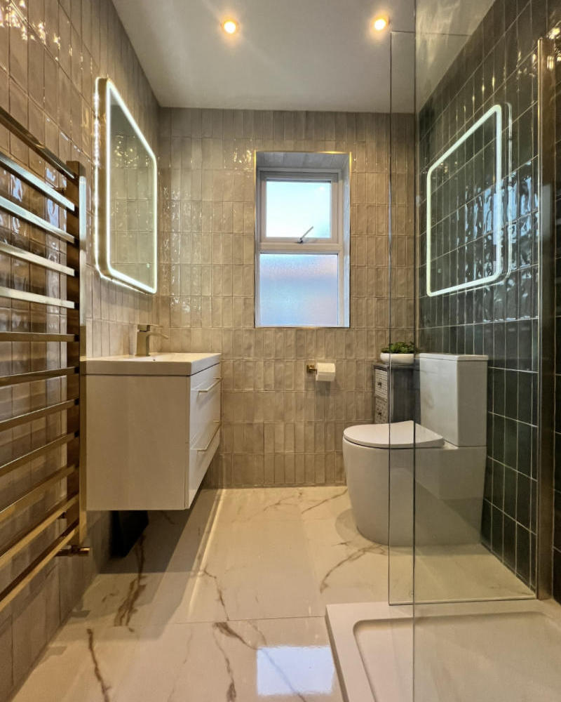 A Beaumont Bathrooms bathroom installation