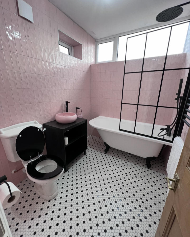 A Beaumont Bathrooms bathroom installation