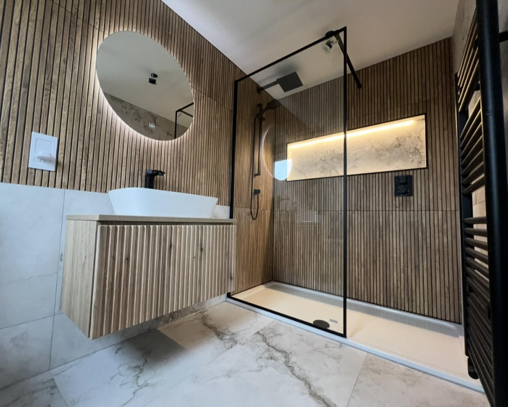 A Beaumont Bathrooms bathroom installation