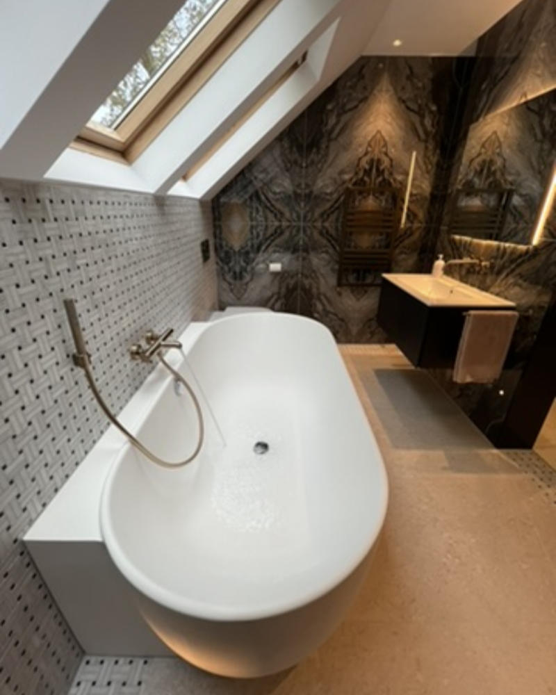 A Beaumont Bathrooms bathroom installation