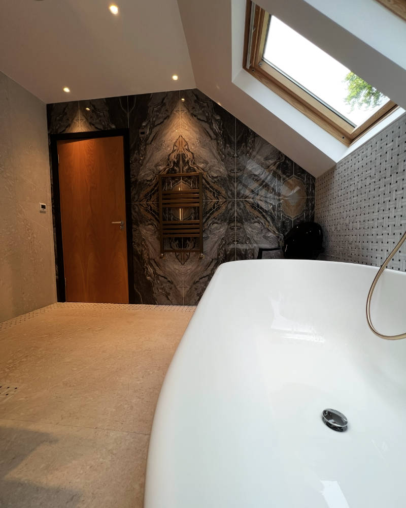 A Beaumont Bathrooms bathroom installation