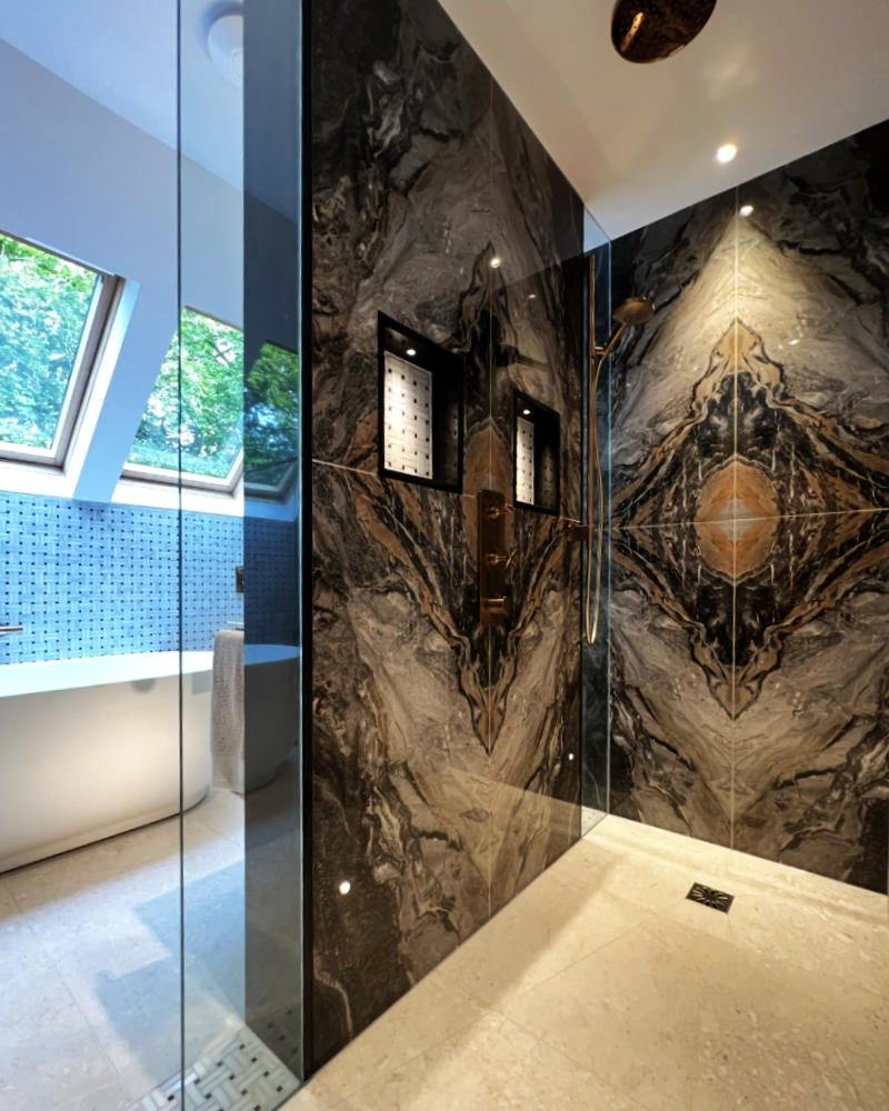 A Beaumont Bathrooms bathroom installation