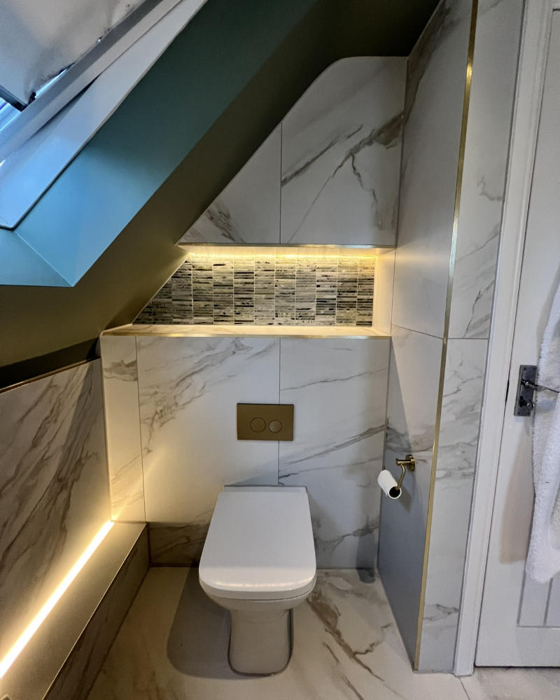 A Beaumont Bathrooms bathroom installation