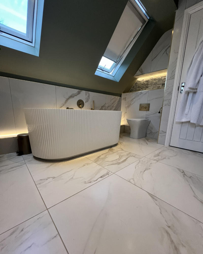 A Beaumont Bathrooms bathroom installation