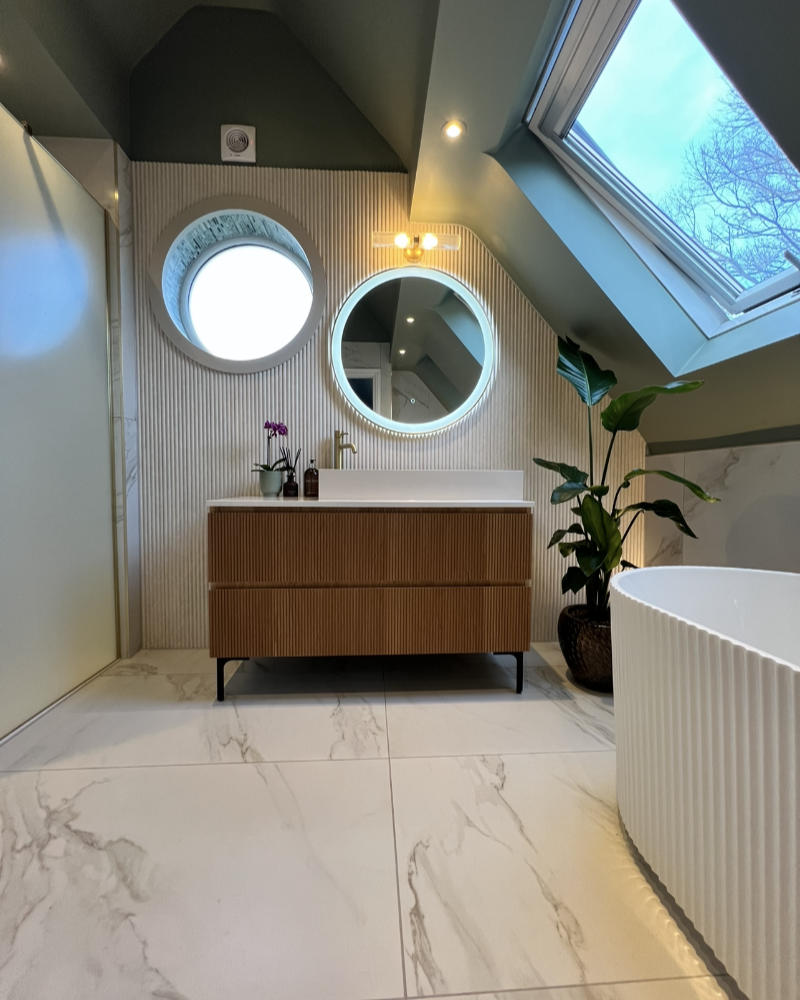 A Beaumont Bathrooms bathroom installation