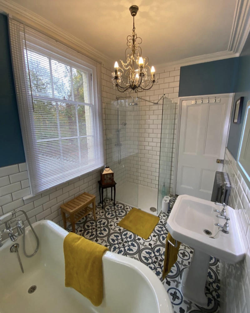 A Beaumont Bathrooms bathroom installation