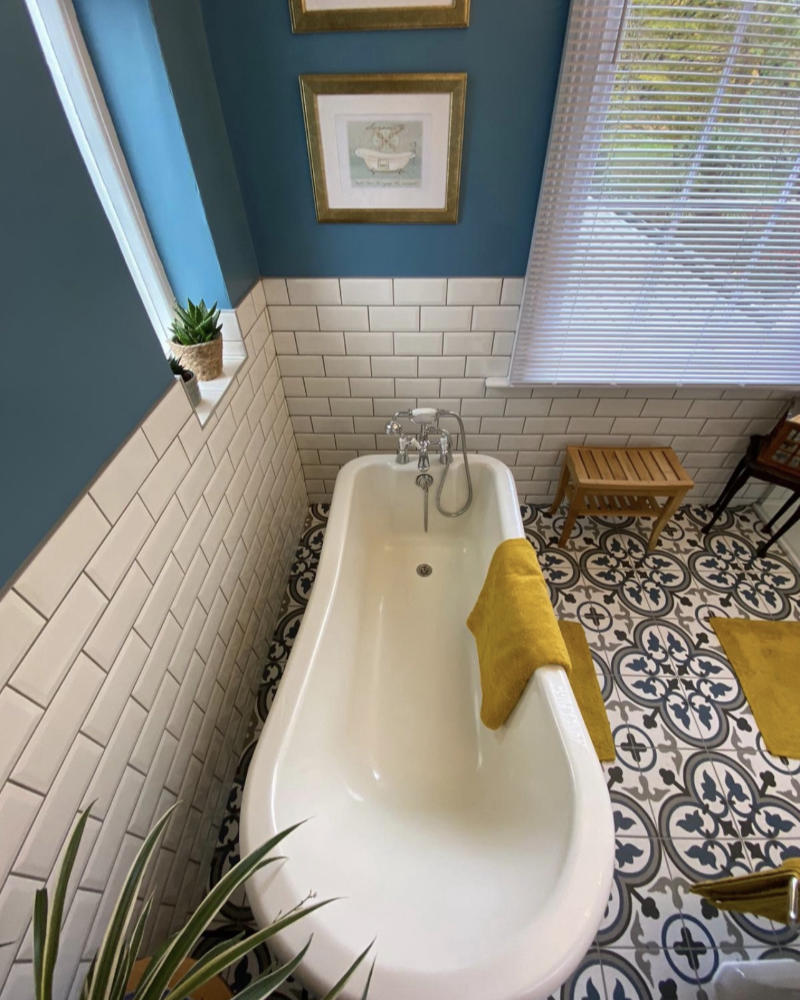 A Beaumont Bathrooms bathroom installation