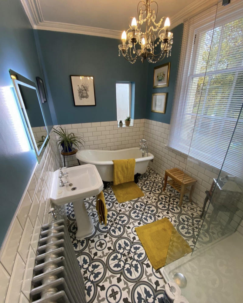 A Beaumont Bathrooms bathroom installation