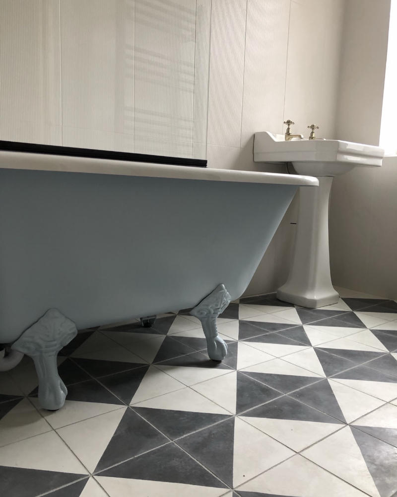 A Beaumont Bathrooms bathroom installation