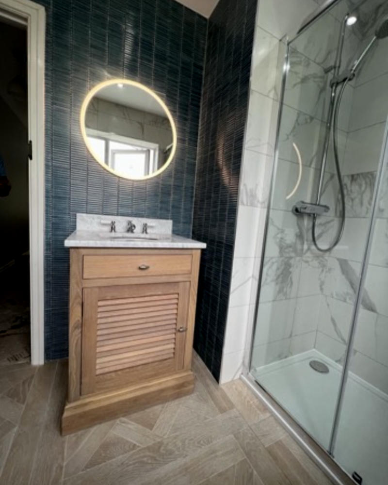 A Beaumont Bathrooms bathroom installation